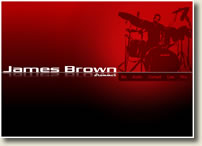 James Brown the drummer